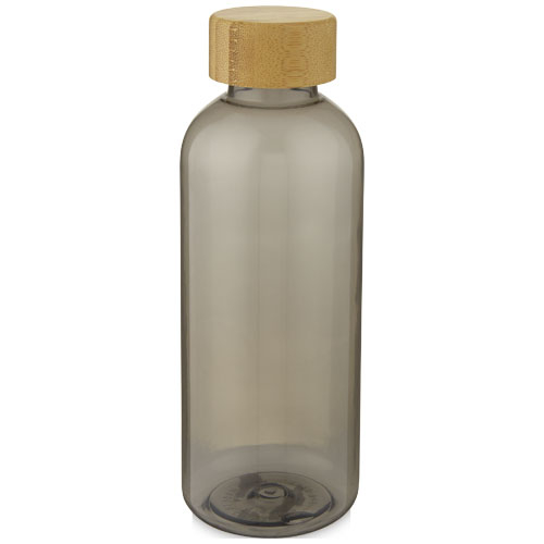 Bouteille de sport personnalisée 650 ml Ziggs Charbon transparent